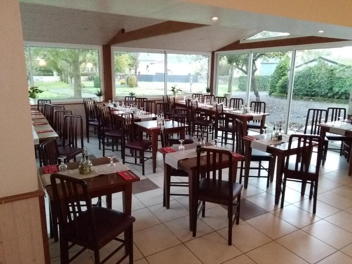 L'Entracte Hotel Saint-Paul-du-Bois Ngoại thất bức ảnh